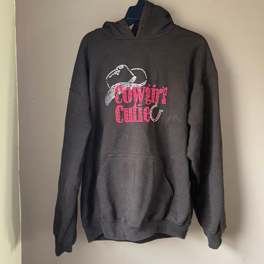 Cowgirl Cute hoodie